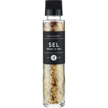 Сол с домати и маслини 255 г, с мелничка, Lie Gourmet