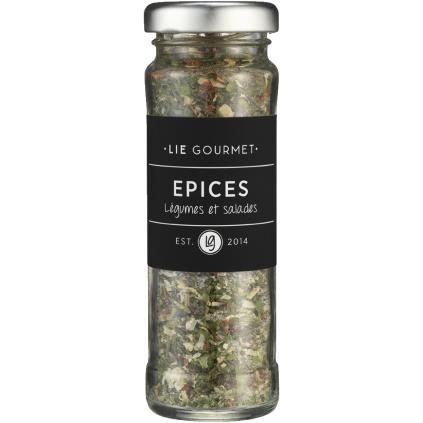 Смес от подправки 66 г, за зеленчуци и салати, Lie Gourmet