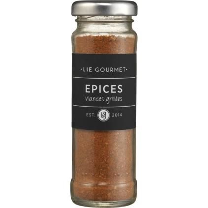 Смес от подправки 60 г, за месо на скара, Lie Gourmet