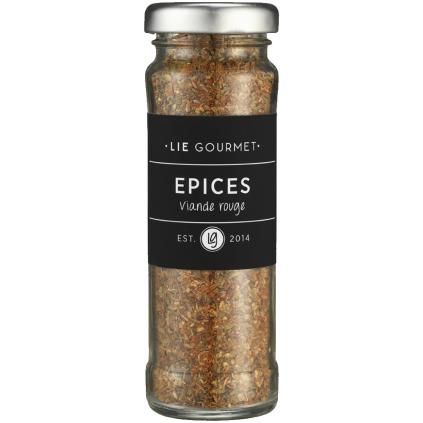 Смес от подправки 62 г, за червено месо, Lie Gourmet