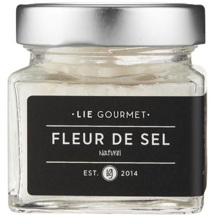 Сол FLEUR DE SEL 120 г, Lie Gourmet