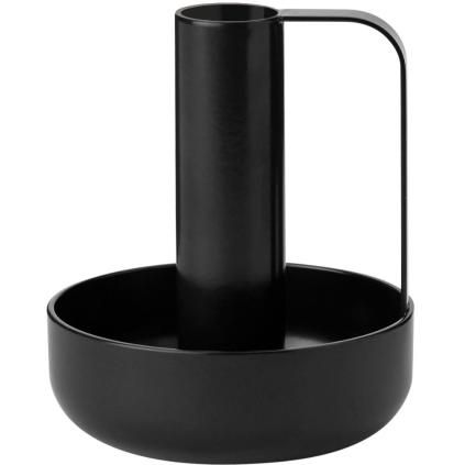 Свещник за вечеря IDA 10 cм, черен, желязо, Stelton