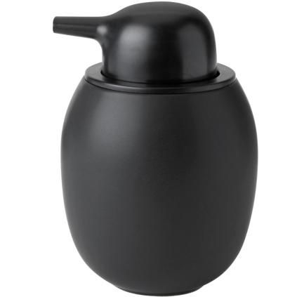 Дозатор за сапун FJORD 300 мл, черен, керамика, Stelton