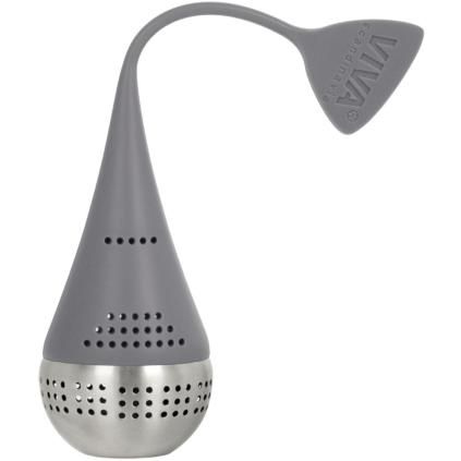 Инфузер за чай INFUSION EGG 16 см, сив, неръждаема стомана, Viva Scandinavia