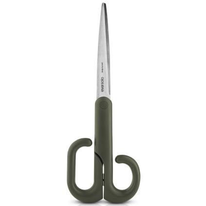 Кухненски ножици GREEN TOOLS 24 cm, зелен, пластмаса, Eva Trio