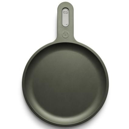 Дигитална кухненска везна GREEN TOOLS 19 cm, зелен, пластмаса, Eva Trio