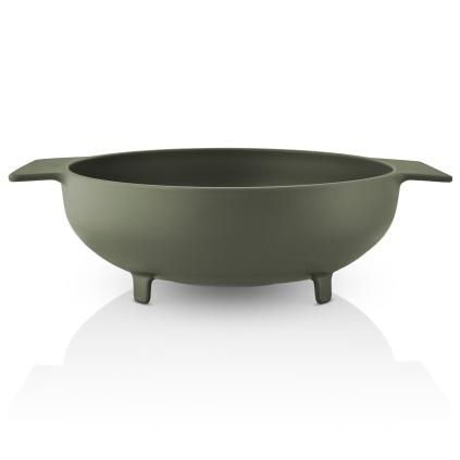 Кухненско сито GREEN TOOLS 22 cm, зелен, пластмаса, Eva Trio