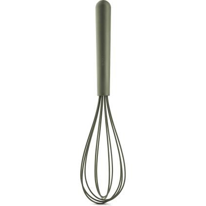 Бъркалка GREEN TOOLS 28 cm, зелен, силикон, Eva Trio