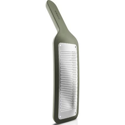 Ренде за фино настъргване GREEN TOOLS 26 см, зелен, пластмаса,Eva Trio