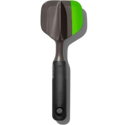 Инструмент за авокадово пюре GOOD GRIPS 30 см, черен, пластмаса, OXO