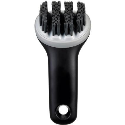 Електрическа четка за барбекю GOOD GRIPS 15 см, черна, пластмаса, OXO