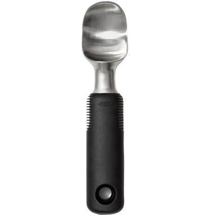 Лъжица за сладолед GOOD GRIPS 27 см, черна, неръждаема стомана, OXO