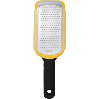 Ренде за средно настъргване GOOD GRIPS 28 см, оранжево, пластмаса, OXO