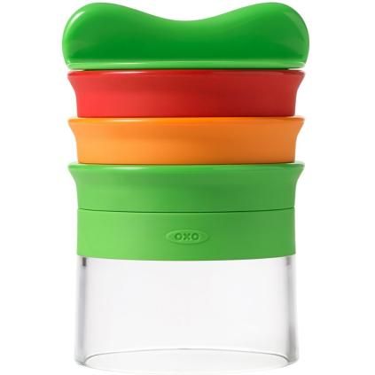 Спирализатор GOOD GRIPS 13 см, зелен, пластмаса, OXO