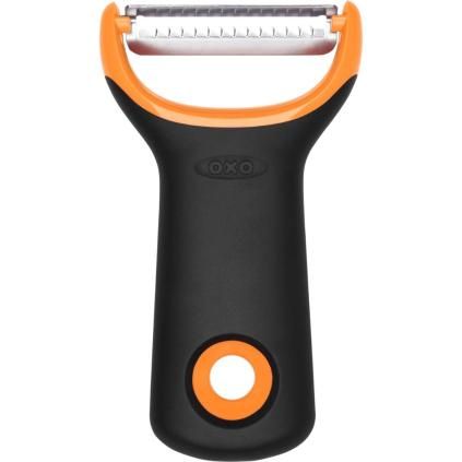 Белачка за зеленчуци JULIENNE GOOD GRIPS 11 см, оранжева, пластмаса, OXO