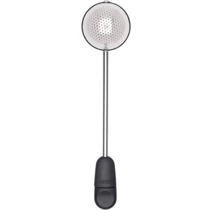 Инфузер за чай GOOD GRIPS 18 см, черен, неръждаема стомана, OXO