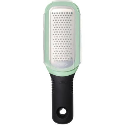 Ренде за фино настъргване GOOD GRIPS 18 см, мента, пластмаса, OXO