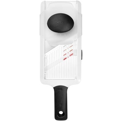 Ренде мандолина GOOD GRIPS 29 см, бяло, пластмаса, OXO