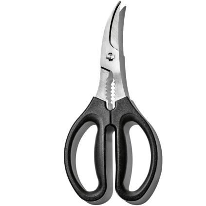 Ножица за морски дарове GOOD GRIPS 19 см, черна, пластмаса, OXO