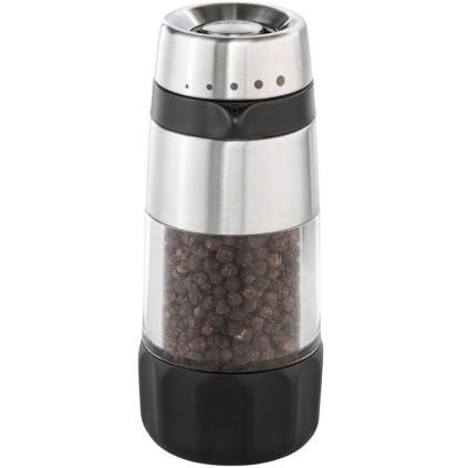 Мелничка за черен пипер GOOD GRIPS 14 см, черна, акрил, OXO