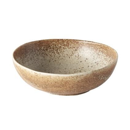 Купа за хранене SAND FADE 200 мл, овална, бежова, MIJ