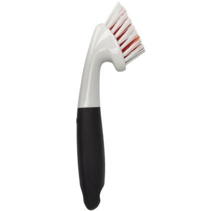 Четка за фуги GOOD GRIPS 25 см, черна, пластмаса, OXO