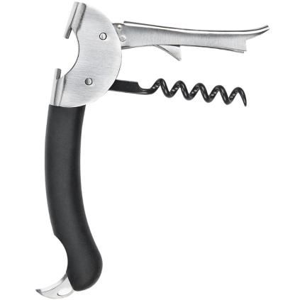 Сервитьорски тирбушон GOOD GRIPS 19 см, черен, неръждаема стомана, OXO