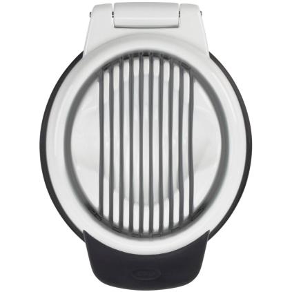 Слайсер за яйца GOOD GRIPS 14 см, черен, пластмаса, OXO