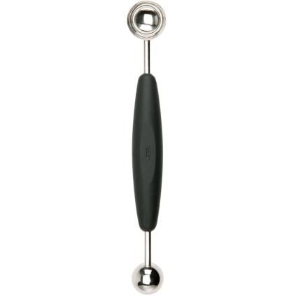 Прибор за оформяне на топчета GOOD GRIPS 23 см, черен, неръждаема стомана, OXO
