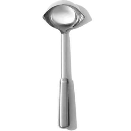 Черпак STEEL 33 см, сребрист, неръждаема стомана, OXO