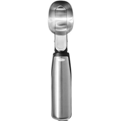 Лъжица за сладолед STEEL 20 см, сребриста, неръждаема стомана, OXO