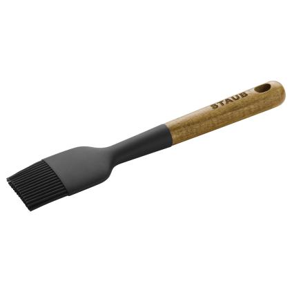 Четка за сладкиши 22 cм, кафява, силикон, Staub