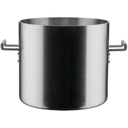 Тенджера за готвене CONVIVIO, 24 см, 10 л, неръждаема стомана, Alessi