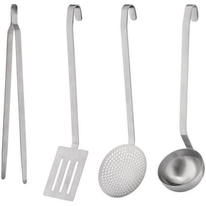 Прибори за готвене CONVIVIO, комплект от 4 бр., неръждаема стомана, Alessi