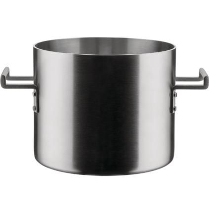 Готварска тенджера CONVIVIO, 20 см, 5,7 л, неръждаема стомана, Alessi