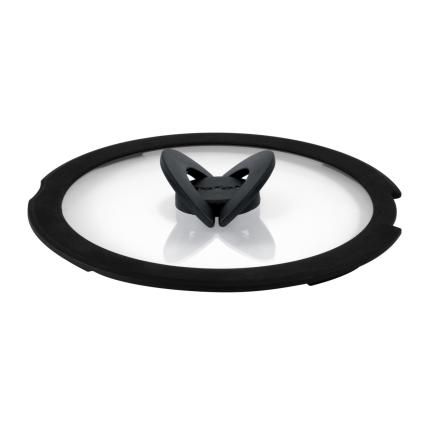 Капак за тенджера INGENIO L9846753 28 cm, стъкло, Tefal