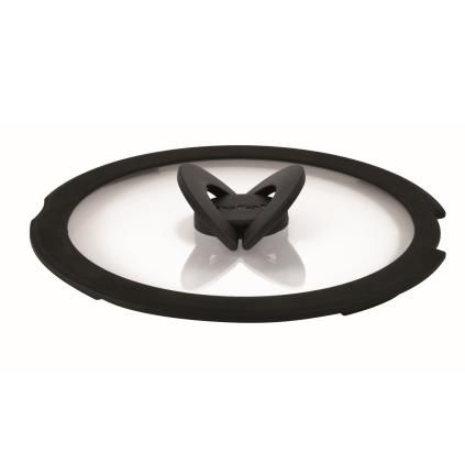 Капак за тенджера INGENIO L9846453 22 cm, стъкло, Tefal
