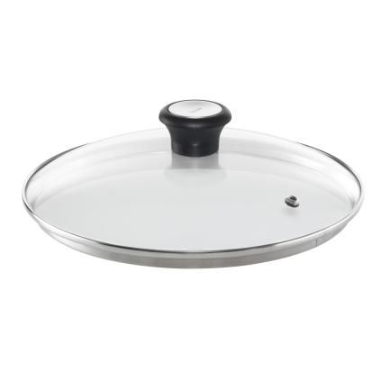 Капак за тенджера 28097512 24 cm, стъкло, Tefal