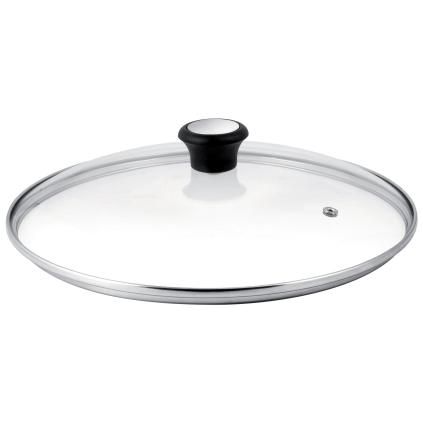 Капак за тенджера 28097612 26 cm, стъкло, Tefal