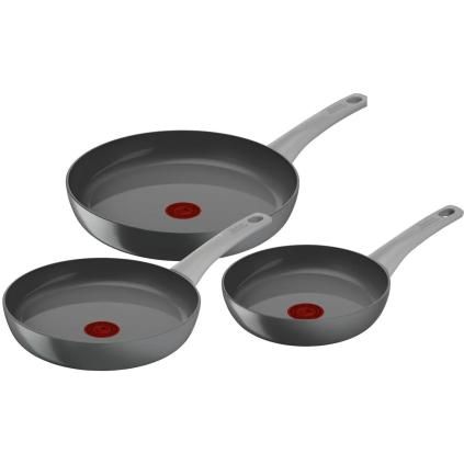 Комплект тигани RENEW ON, комплект от 3 бр., керамика, Tefal