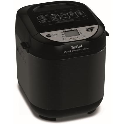 Хлебопекарна PAIN ET TRESORS PF251835, черен, Tefal