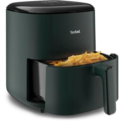 Въздушен фритюрник EASY FRY MAX EY245310 5 l, зелен, Tefal
