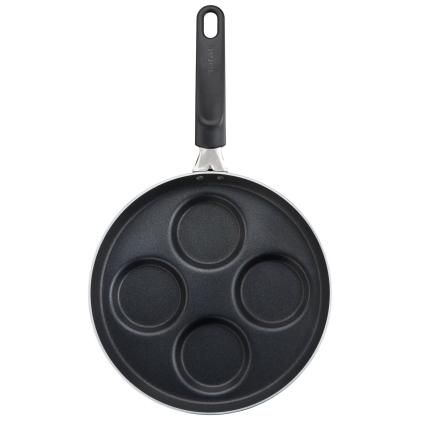 Тиган за мини палачинки PANCAKE TIME 25 cm, незалепващ, Tefal