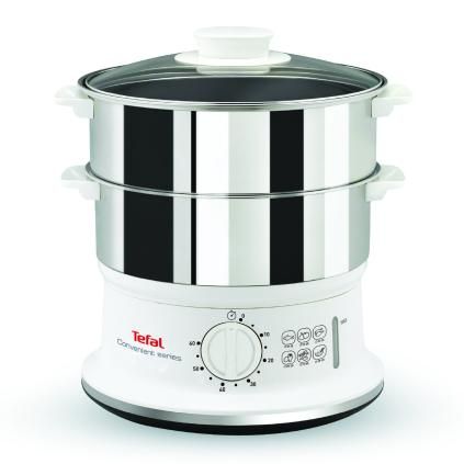 Уред за готвене на пара CONVENIENT SERIES VC145130 6 l, Tefal