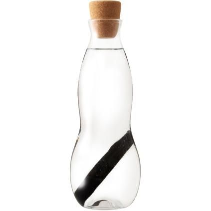 Карафа за вода EAU GOOD 1,1 л, прозрачна, стъкло, Black+Blum