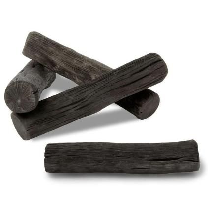 Въглероден филтър Binchotan EAU GOOD, комплект от 4 бр., дървени въглища, Black+Blum