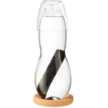 Карафа за вода EAU GOOD 800 мл, прозрачна, стъкло, Black+Blum