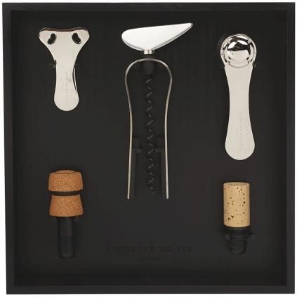Комплект аксесоари за вино LE RÂTELIER À OUTILS DU VIN, комплект от 5 бр., L'Atelier du Vin