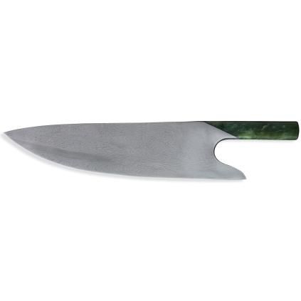 Готварски нож THE KNIFE JADE DAMASCUS, 26 см, зелен, Güde
