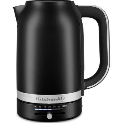 Електрическа кана 5KEK1701, 1,7 л, черен мат, KitchenAid